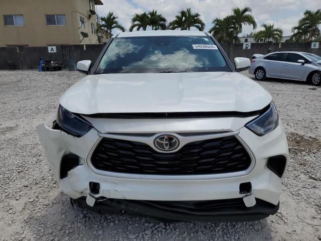 2021 Toyota Highlander L