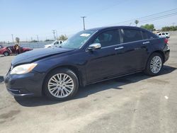 Salvage cars for sale at Colton, CA auction: 2011 Chrysler 200 Limited