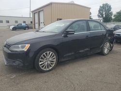 Salvage cars for sale at Moraine, OH auction: 2013 Volkswagen Jetta SEL