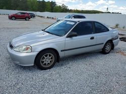 Salvage cars for sale from Copart Fairburn, GA: 1999 Honda Civic HX