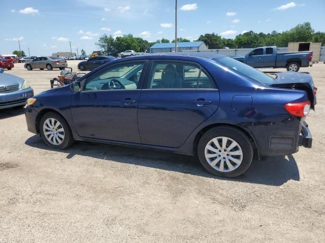 2012 Toyota Corolla Base