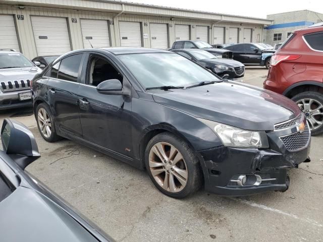 2012 Chevrolet Cruze LTZ