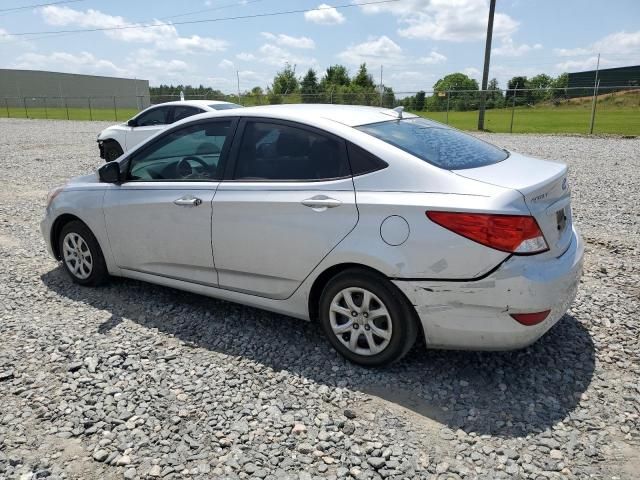 2012 Hyundai Accent GLS