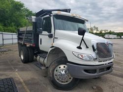Salvage trucks for sale at West Mifflin, PA auction: 2022 International MV607