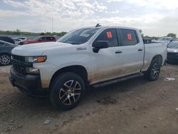 Flood-damaged cars for sale at auction: 2019 Chevrolet Silverado K1500 Trail Boss Custom