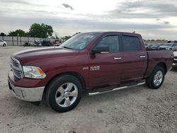 Salvage cars for sale from Copart Haslet, TX: 2018 Dodge RAM 1500 SLT