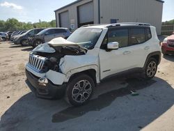 2016 Jeep Renegade Limited en venta en Duryea, PA
