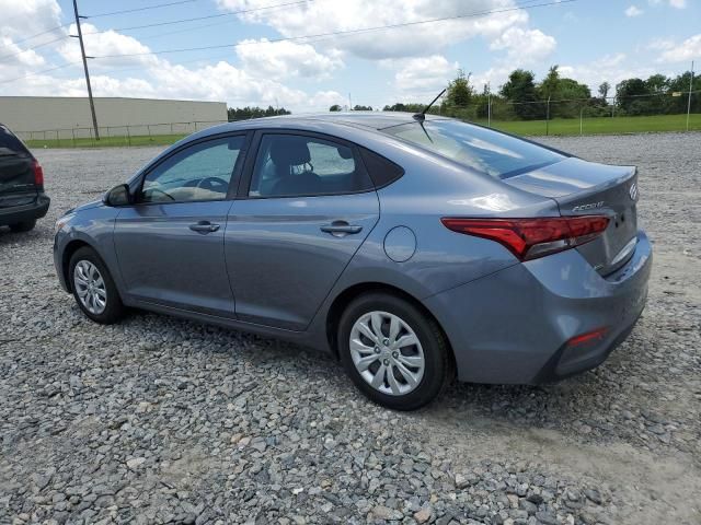 2018 Hyundai Accent SE