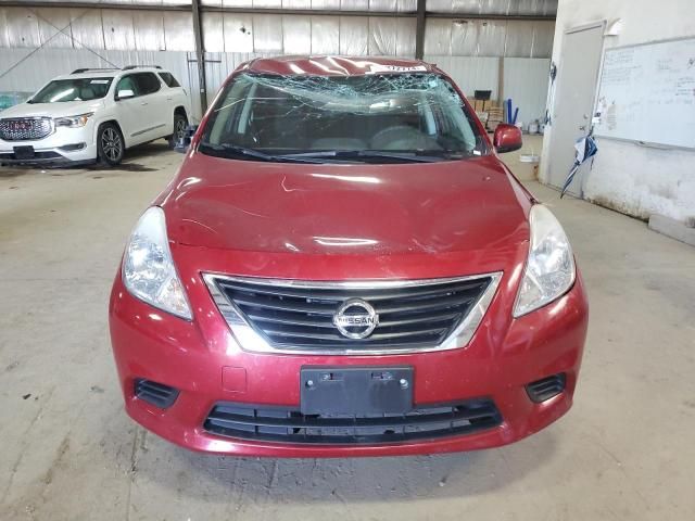 2013 Nissan Versa S