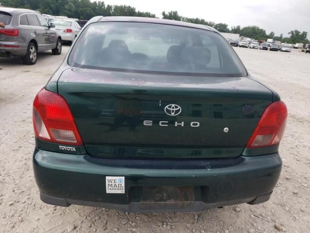 2000 Toyota Echo