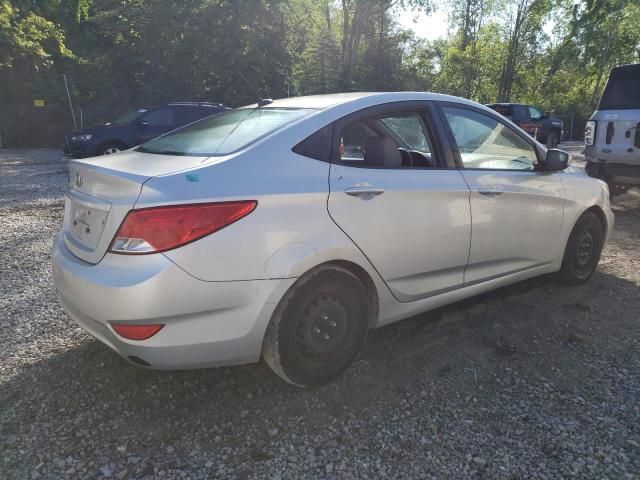 2015 Hyundai Accent GLS