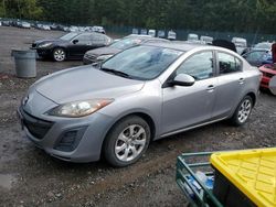 Vehiculos salvage en venta de Copart Graham, WA: 2011 Mazda 3 I