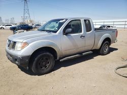 Salvage cars for sale from Copart Adelanto, CA: 2007 Nissan Frontier King Cab XE