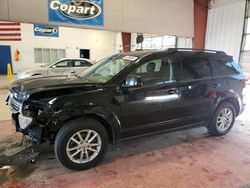Salvage cars for sale from Copart Angola, NY: 2017 Dodge Journey SXT