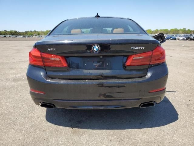 2018 BMW 540 XI