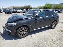 Salvage cars for sale from Copart Las Vegas, NV: 2018 BMW X3 XDRIVE30I
