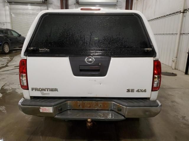 2010 Nissan Frontier Crew Cab SE