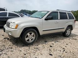 Salvage cars for sale at Houston, TX auction: 2007 Jeep Grand Cherokee Laredo