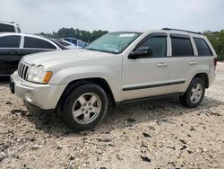 Jeep Grand Cherokee Laredo salvage cars for sale: 2007 Jeep Grand Cherokee Laredo