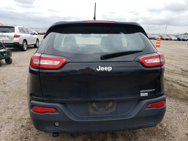 2014 Jeep Cherokee Sport