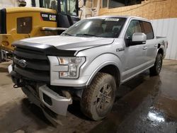 Salvage cars for sale from Copart Anchorage, AK: 2015 Ford F150 Supercrew