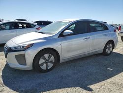 Salvage cars for sale at Antelope, CA auction: 2018 Hyundai Ioniq Blue