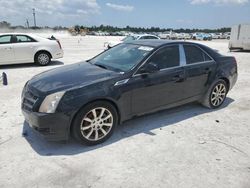 Salvage cars for sale from Copart Arcadia, FL: 2008 Cadillac CTS