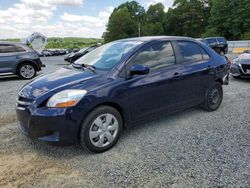 Salvage cars for sale at Concord, NC auction: 2008 Toyota Yaris