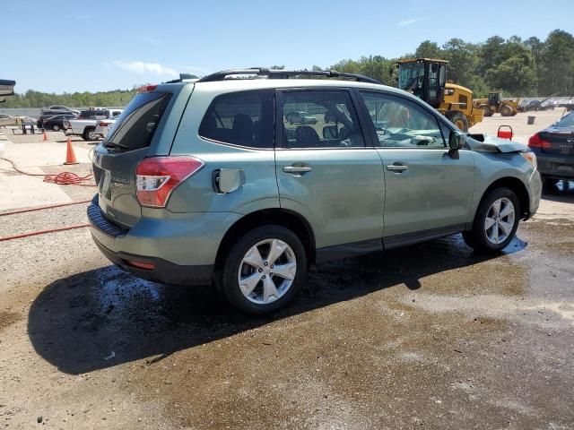 2016 Subaru Forester 2.5I Premium