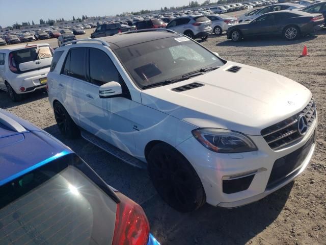 2013 Mercedes-Benz ML 63 AMG