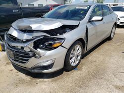 Chevrolet Malibu lt salvage cars for sale: 2021 Chevrolet Malibu LT