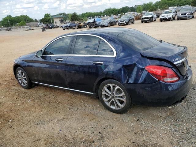 2017 Mercedes-Benz C 300 4matic