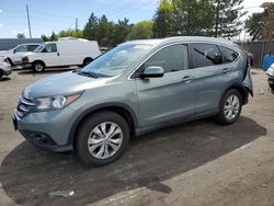 Salvage cars for sale from Copart Denver, CO: 2012 Honda CR-V EXL