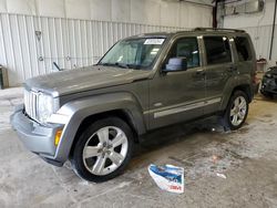 Carros salvage para piezas a la venta en subasta: 2012 Jeep Liberty Sport