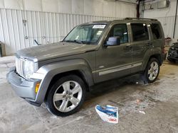 Jeep salvage cars for sale: 2012 Jeep Liberty Sport