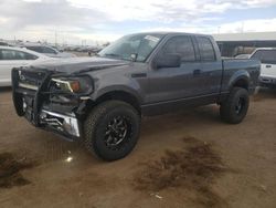 Salvage cars for sale at Brighton, CO auction: 2004 Ford F150