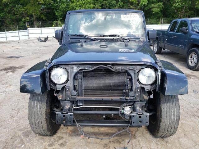 2013 Jeep Wrangler Unlimited Sahara