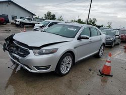 2015 Ford Taurus Limited en venta en Pekin, IL