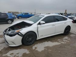 Toyota Avalon Hybrid Vehiculos salvage en venta: 2016 Toyota Avalon Hybrid