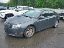 Buy Salvage Cars For Sale now at auction: 2013 Chevrolet Cruze ECO