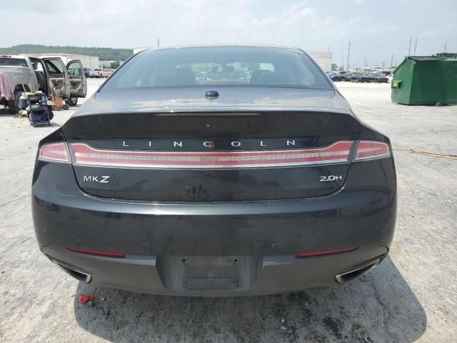 2015 Lincoln MKZ Hybrid