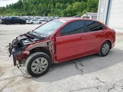 Salvage cars for sale at Hurricane, WV auction: 2019 KIA Rio S