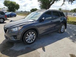 Salvage cars for sale from Copart Orlando, FL: 2015 Mazda CX-5 GT
