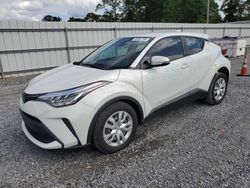 Salvage cars for sale at Gastonia, NC auction: 2021 Toyota C-HR XLE