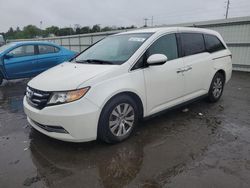 Salvage cars for sale at Pennsburg, PA auction: 2014 Honda Odyssey EX