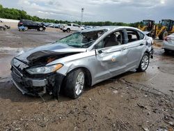 Salvage cars for sale at Oklahoma City, OK auction: 2020 Ford Fusion SE