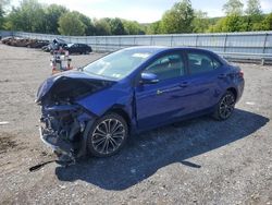 Salvage cars for sale at Grantville, PA auction: 2015 Toyota Corolla L