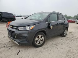 Salvage cars for sale at Houston, TX auction: 2018 Chevrolet Trax 1LT