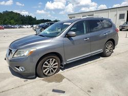 Salvage cars for sale from Copart Gaston, SC: 2015 Nissan Pathfinder S