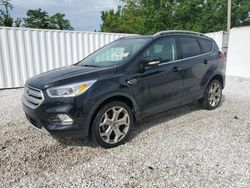 Salvage cars for sale at Baltimore, MD auction: 2019 Ford Escape Titanium